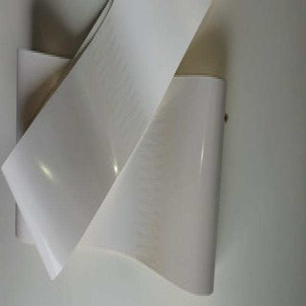 correia pvc branca