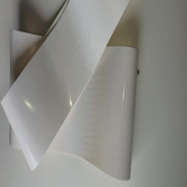 correia pvc branca