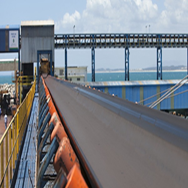 correia transportadora de minerio