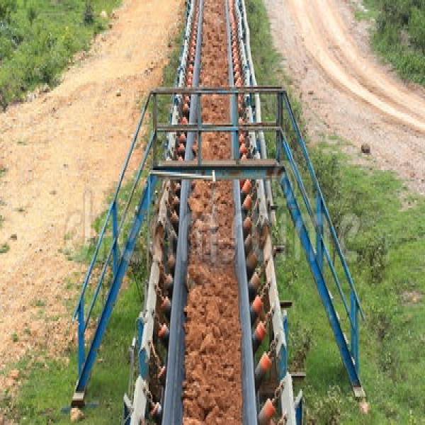 correia transportadora de minerio