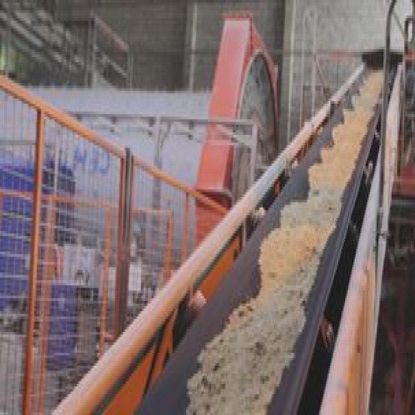 correia transportadora de minerio
