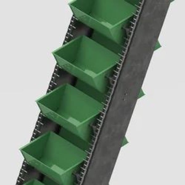 correia transportadora para elevador de canecas