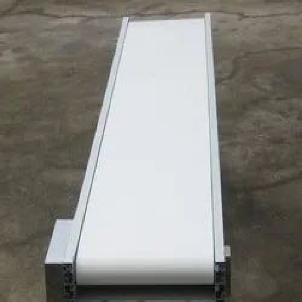 correia transportadora pvc branca