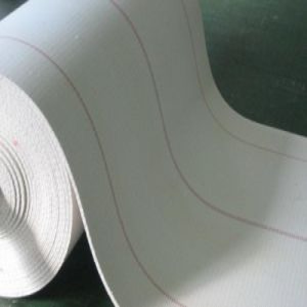 correia transportadora pvc branca