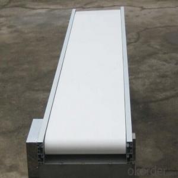 correia transportadora pvc branca