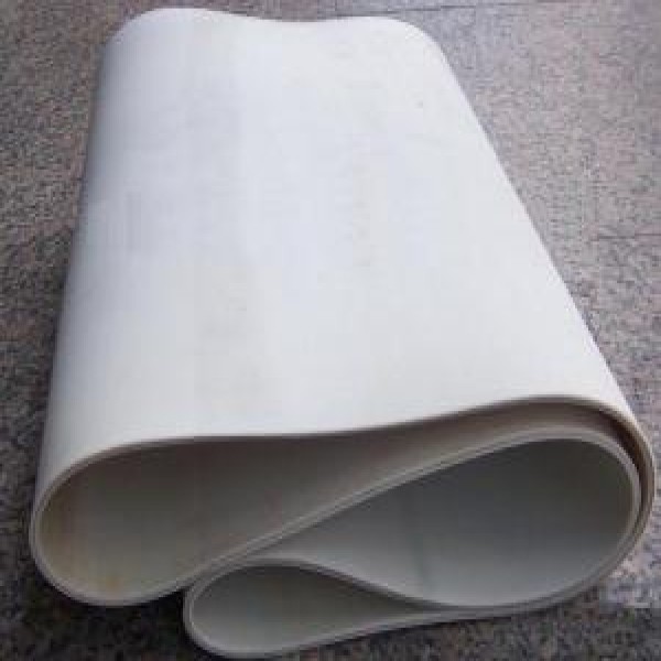 correia transportadora pvc branca