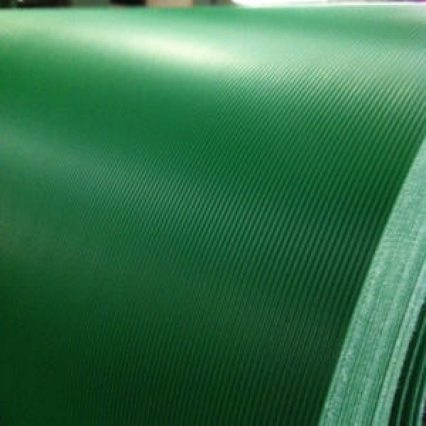 correia transportadora pvc verde