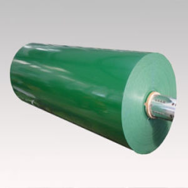 correia transportadora pvc verde