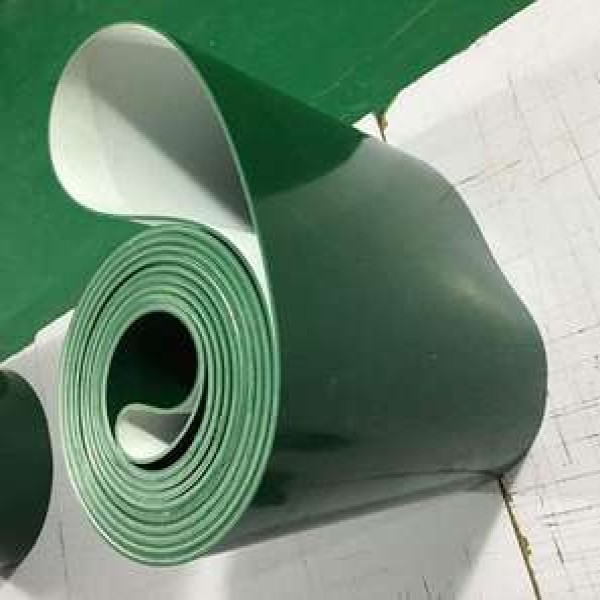 correia transportadora pvc verde