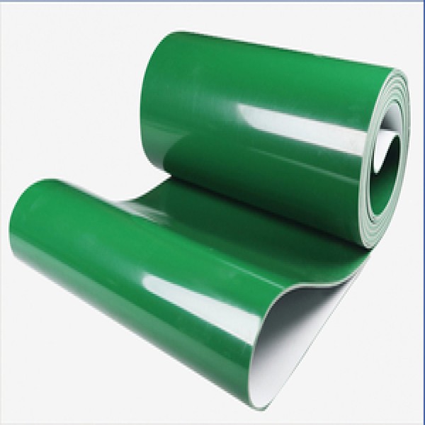 correia transportadora pvc verde