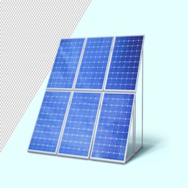 kit de painel solar