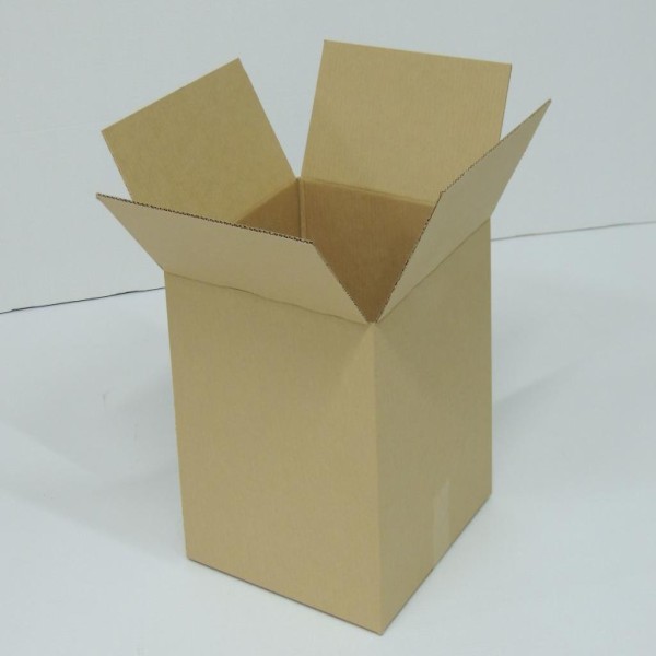 caixa de papelão simples