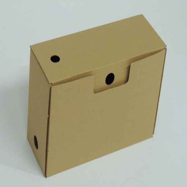 caixa organizadora de papelão