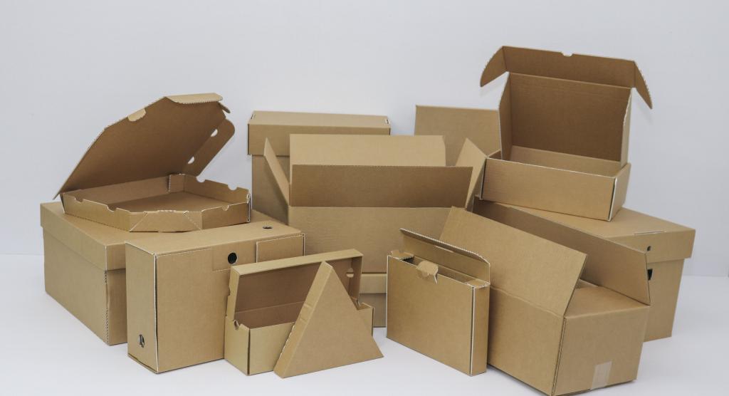 caixa papelão ondulado
