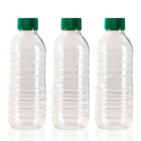 garrafa de plástico 1 litro