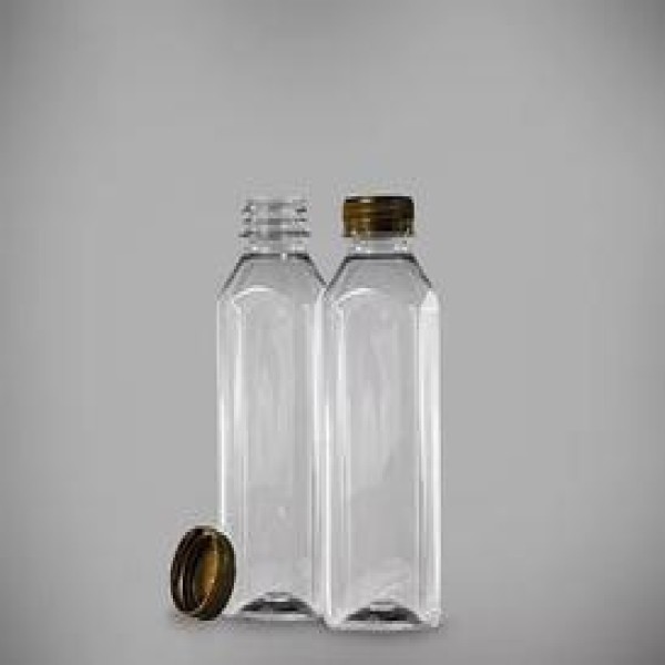 garrafa plástica 300ml transparente