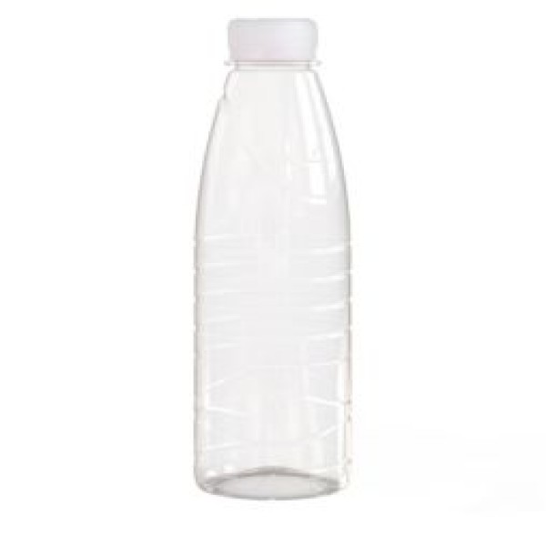 garrafa plástica 500ml transparente