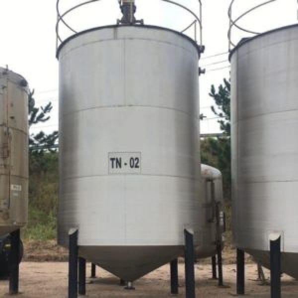 tanque misturador agitador