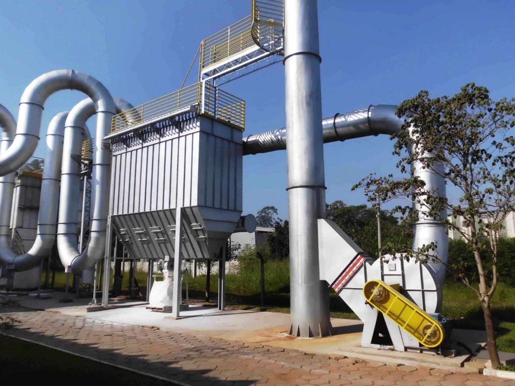 tubulação industrial
