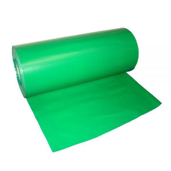 lona plástica verde