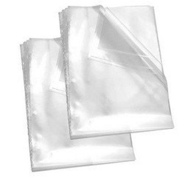 saco plastico transparente impresso