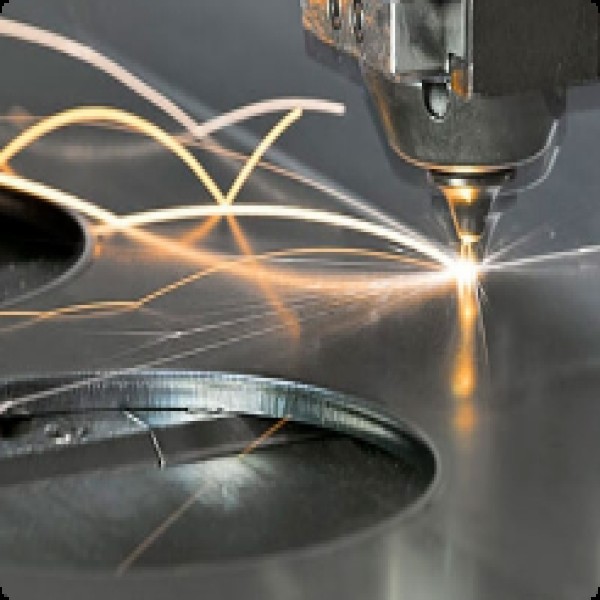 corte a laser em chapa galvanizada