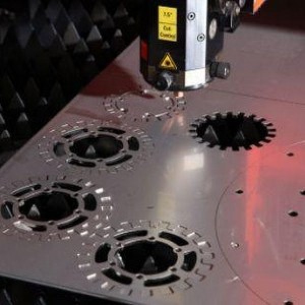 corte a laser chapa de aço