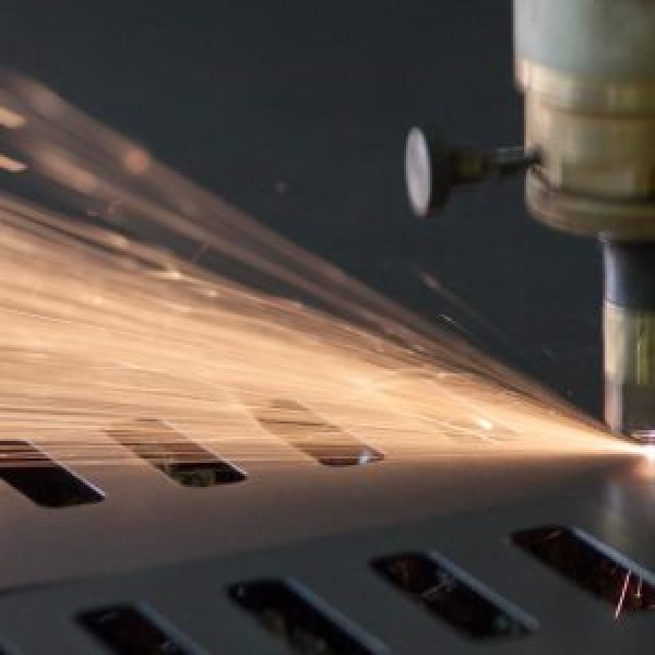corte a laser chapa de aço