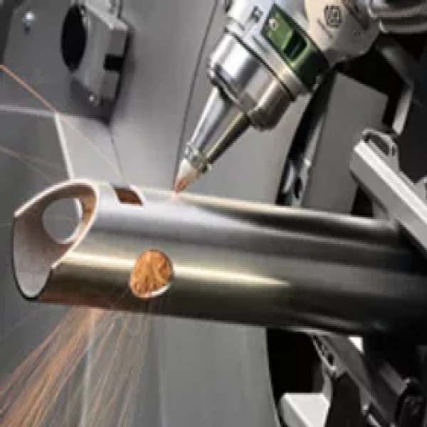corte a laser de chapa de aço carbono