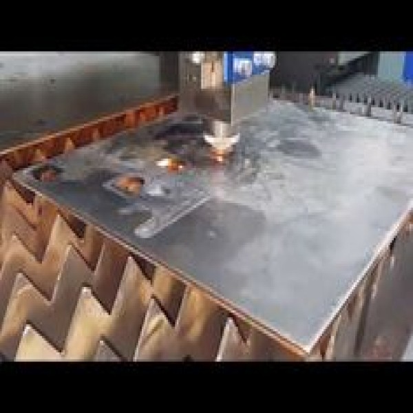 corte a laser de chapa de aço carbono