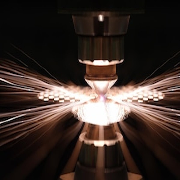 corte a laser em chapa de metal