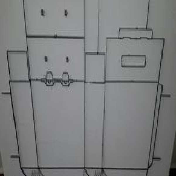 faca de corte e vinco para sacolas