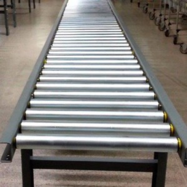 mesa transportadora de rolos