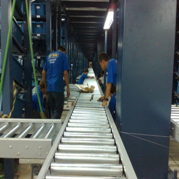 preço da esteira transportadora de roletes