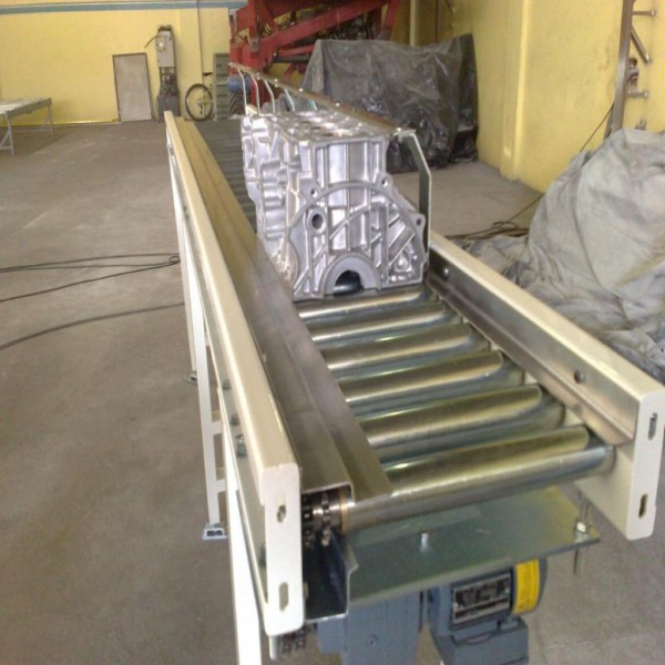 preço da esteira transportadora de roletes