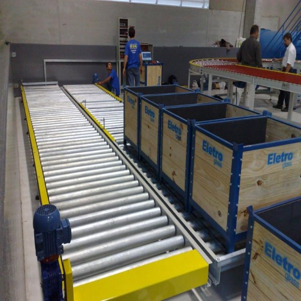 preço da esteira transportadora de roletes