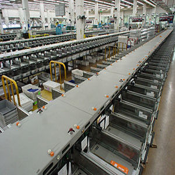 sorter logistica