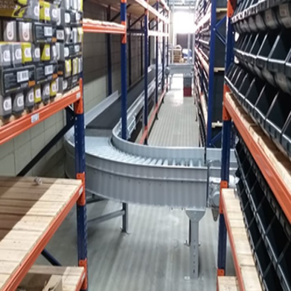 transportador de pallets