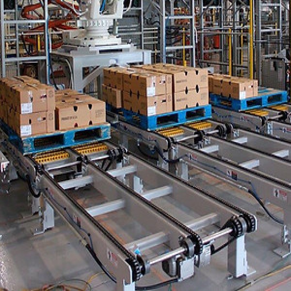 transportador de pallets