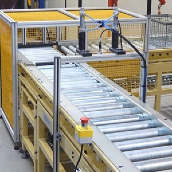 transportador de pallets