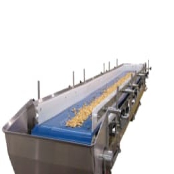 esteira transportadora alimentícia