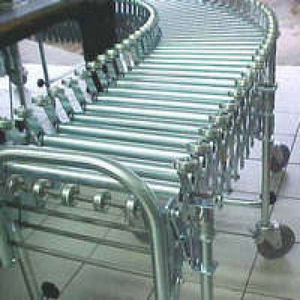 esteira transportadora de roletes