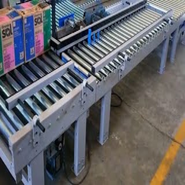 esteira transportadora para caixas