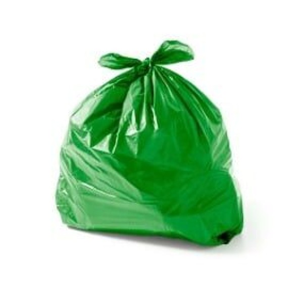 sacos de lixo reciclável