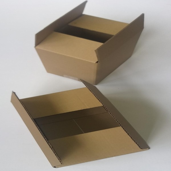 caixa de papelão onda simples