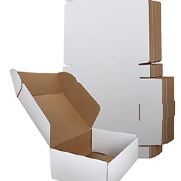 caixa e commerce branca