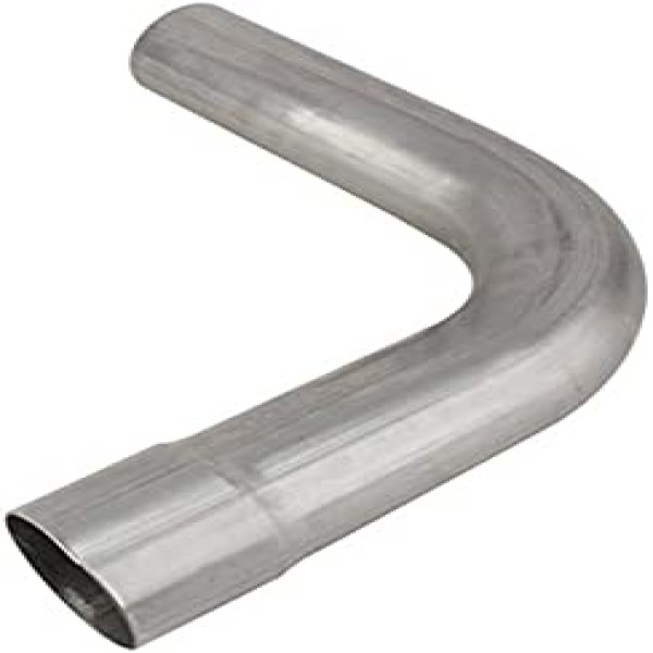 Curva Tubo Acciaio Inox 90° – Diametri 19, 25, 32, 38, 51 Mm Per Scarico O Collettori - Foto 2
