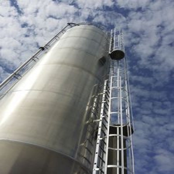 fábrica de silo de armazenamento de inox