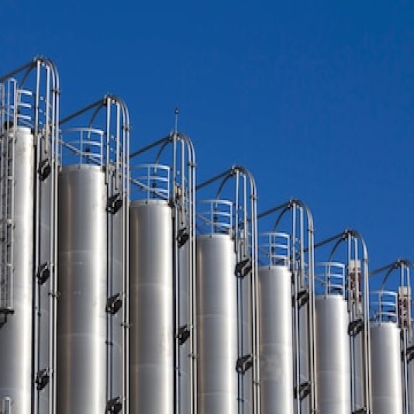 silos de inox