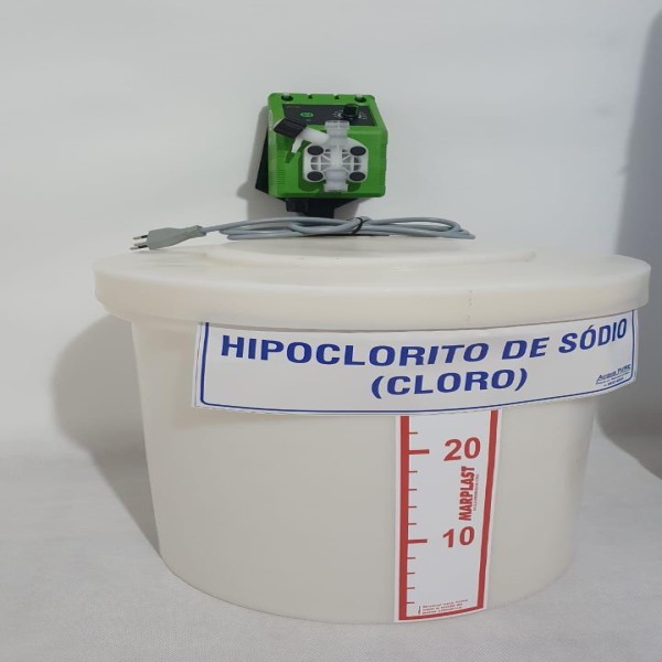 dosador de cloro automático para poço artesiano